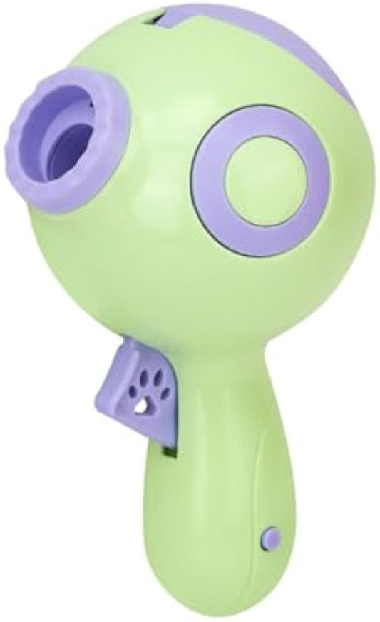 KFX-3071165 Interactive Treat Launcher and Snack Dispenser Toy for Dogs - Slow Feeder Training Gadget