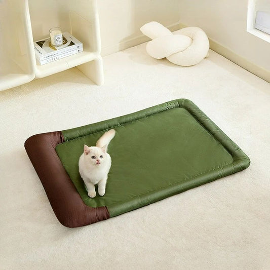 KFX-3071549 Waterproof Oxford Cloth Dog Cushion for Medium and Small Pets - Four Seasons Universal Sleeping Pad