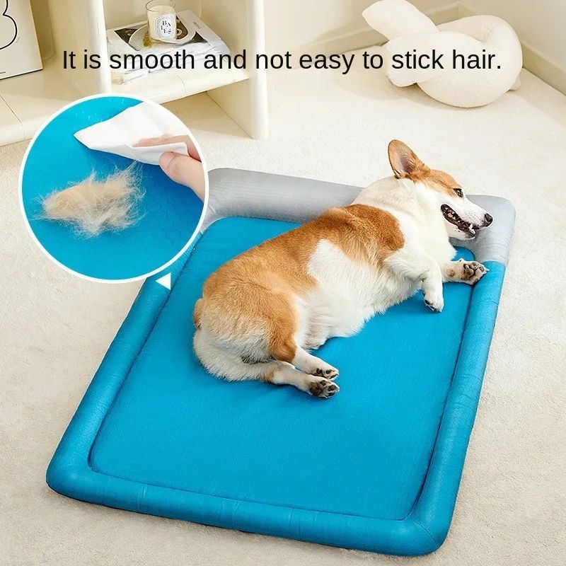 KFX-3071549 Waterproof Oxford Cloth Dog Cushion for Medium and Small Pets - Four Seasons Universal Sleeping Pad