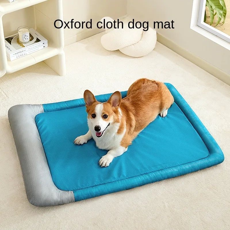 KFX-3071549 Waterproof Oxford Cloth Dog Cushion for Medium and Small Pets - Four Seasons Universal Sleeping Pad