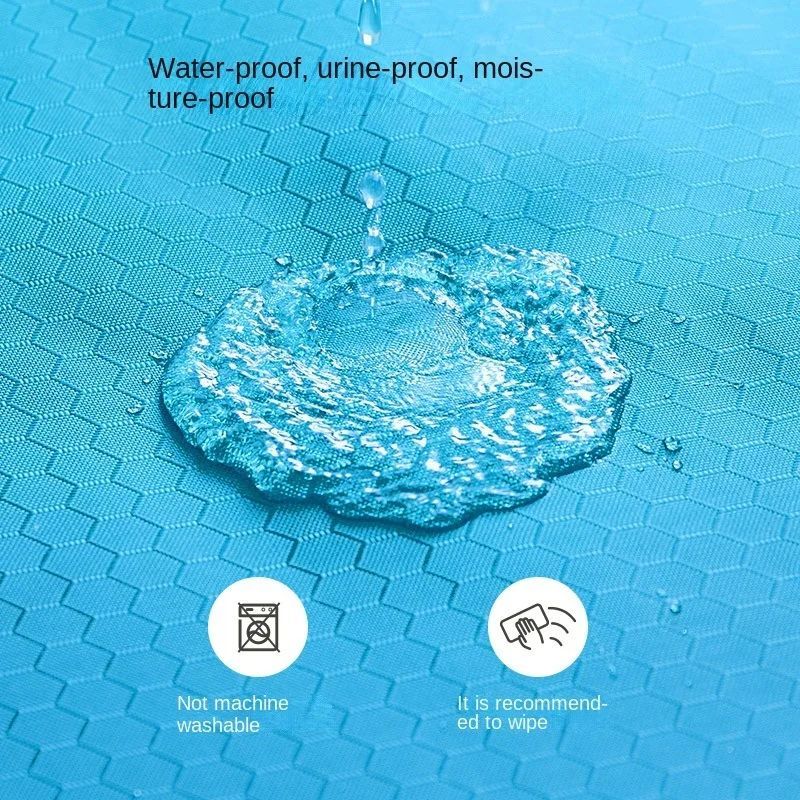 KFX-3071549 Waterproof Oxford Cloth Dog Cushion for Medium and Small Pets - Four Seasons Universal Sleeping Pad