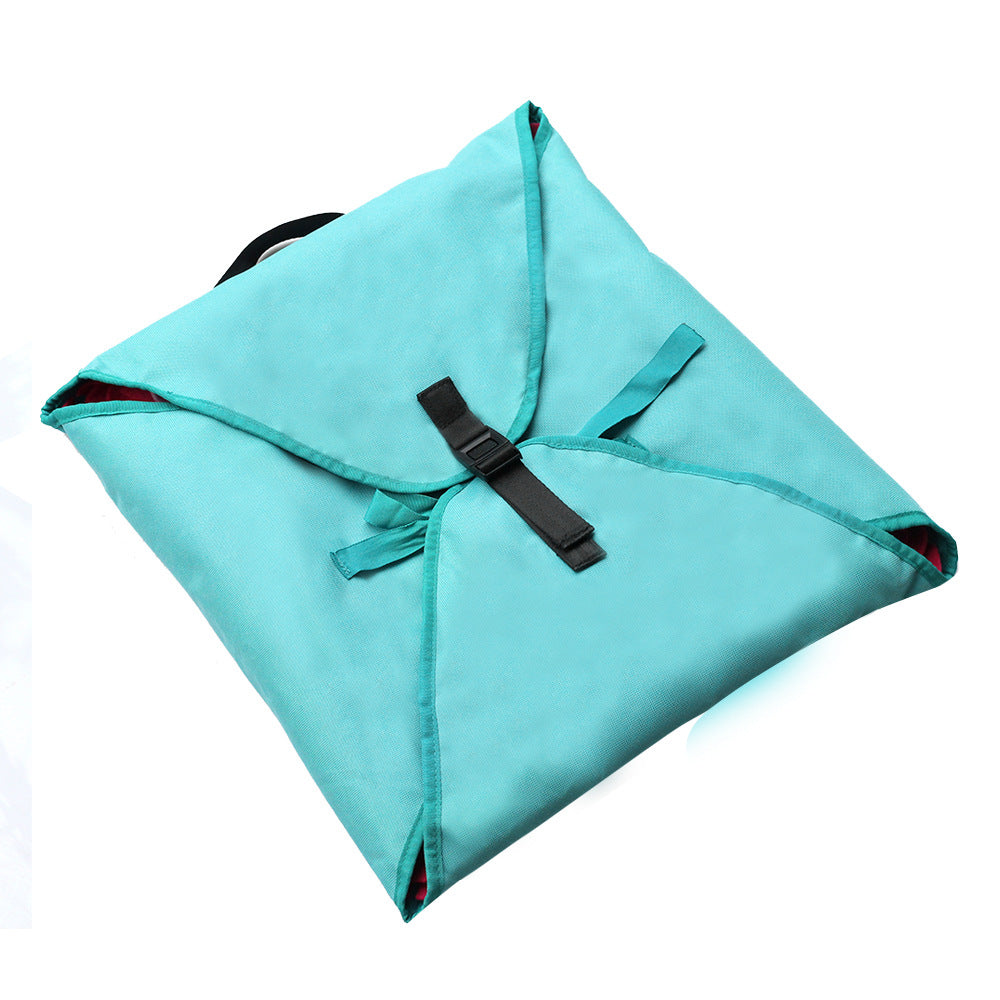 KFX-3076285 Interactive Blue Felt Cloth Pet Educational Bite Toy