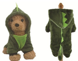 KFX-3077821 Funny Pet Dog Costumes for Horseback Riding, Dinosaur, Pirate, Christmas, and More