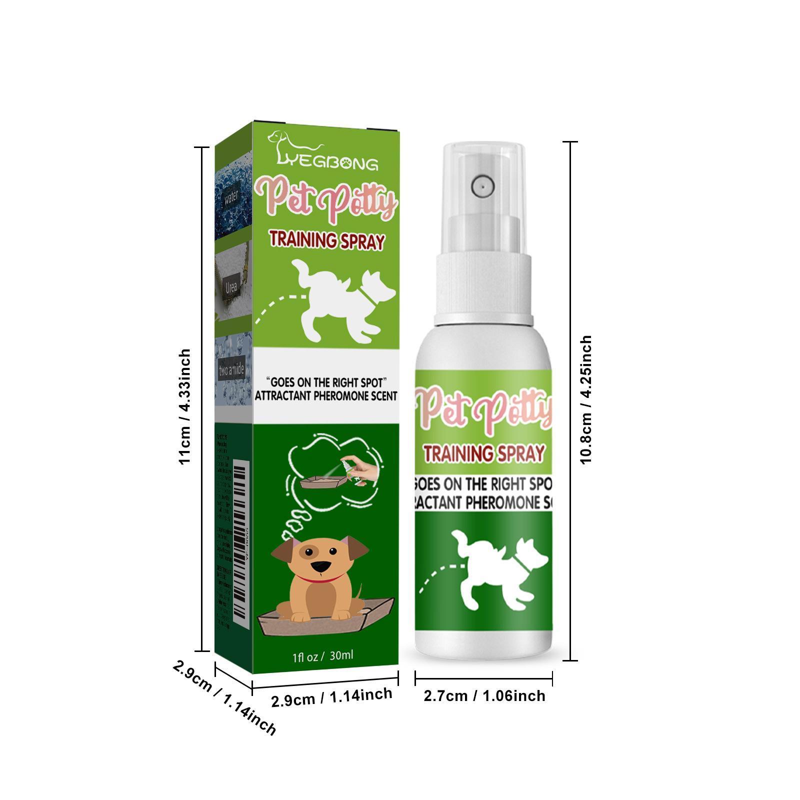 KFX-3080893 Pet Toilet Training Inducer and Urine Locator for Indoor Use