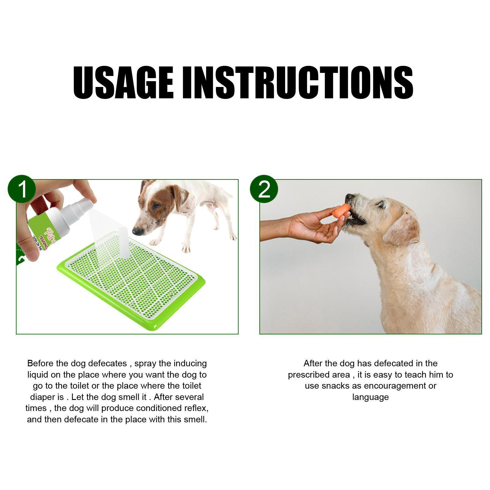 KFX-3080893 Pet Toilet Training Inducer and Urine Locator for Indoor Use
