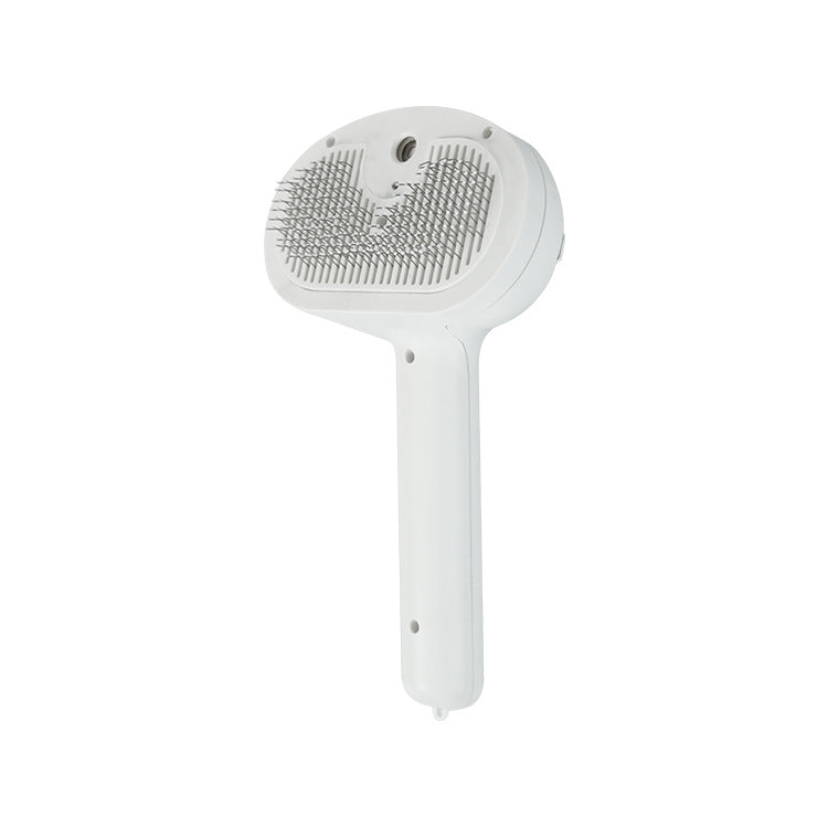 KFX-3081021 Rechargeable Pet Spray Comb with Hair Removal Function – Lightweight and Portable Design