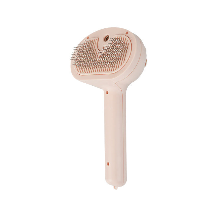 KFX-3081021 Rechargeable Pet Spray Comb with Hair Removal Function – Lightweight and Portable Design