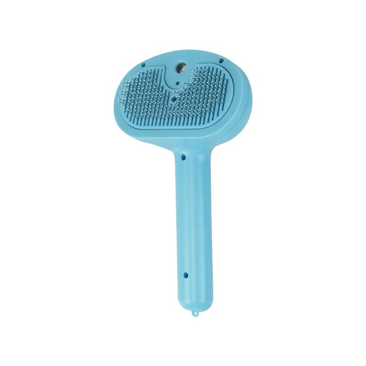 KFX-3081021 Rechargeable Pet Spray Comb with Hair Removal Function – Lightweight and Portable Design