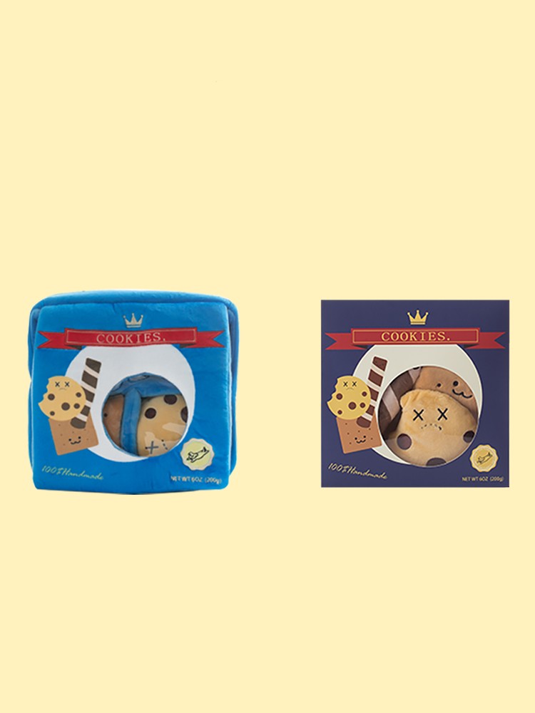 KFX-3086013 Puppy Plush Educational Toy Set for Dogs - Soft and Non-Irritating Chewing, Reduces Destructive Behavior