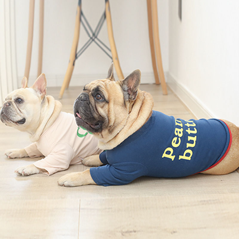 KFX-3086269 Casual Cotton Sweatshirt with Dog Letter Design for All Genders