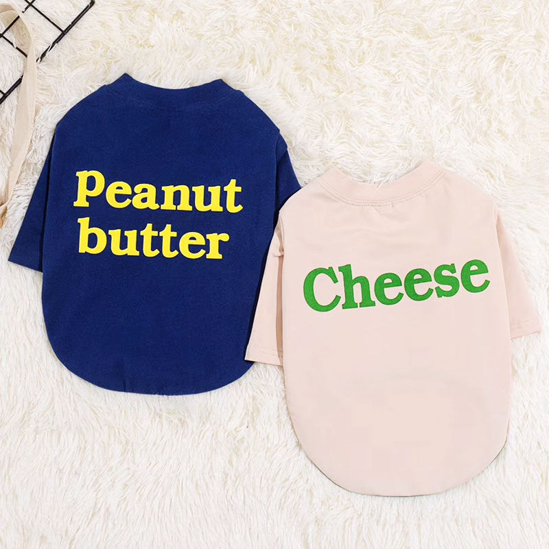 KFX-3086269 Casual Cotton Sweatshirt with Dog Letter Design for All Genders