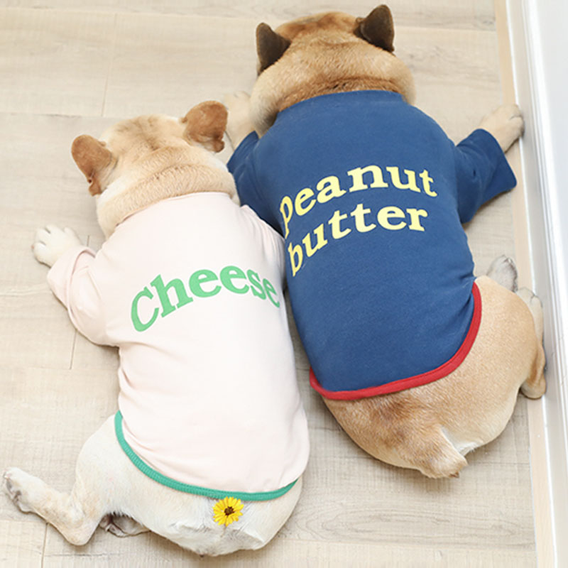 KFX-3086269 Casual Cotton Sweatshirt with Dog Letter Design for All Genders