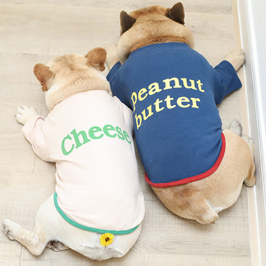 KFX-3086269 Casual Cotton Sweatshirt with Dog Letter Design for All Genders