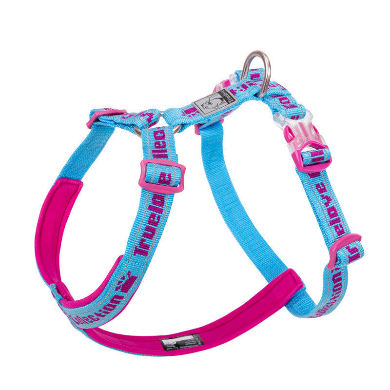 KFX-3095997 Reflective No Pull Dog Harness with Neoprene Padding - Adjustable Military Style Training Vest for Comfort and Safety