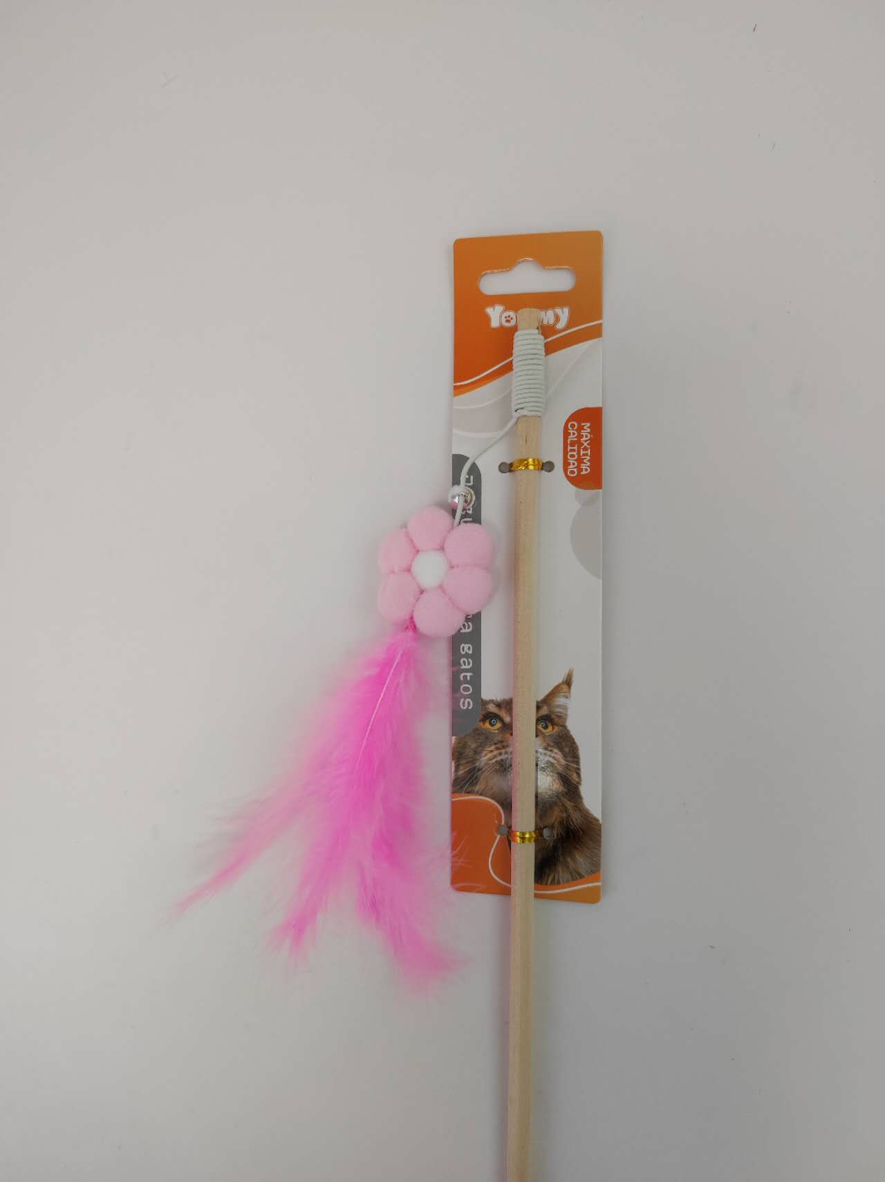 KFX-3097533 Hilarious Cat Toy: Interactive Funny Cat Stick for Playful Feline Fun