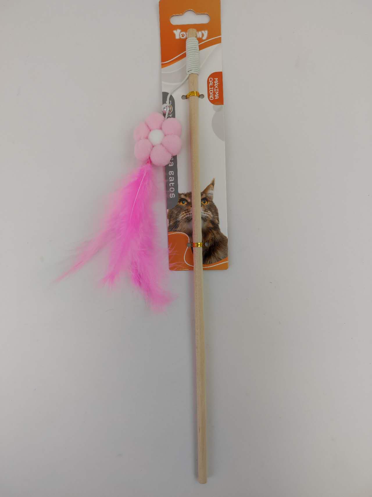 KFX-3097533 Hilarious Cat Toy: Interactive Funny Cat Stick for Playful Feline Fun