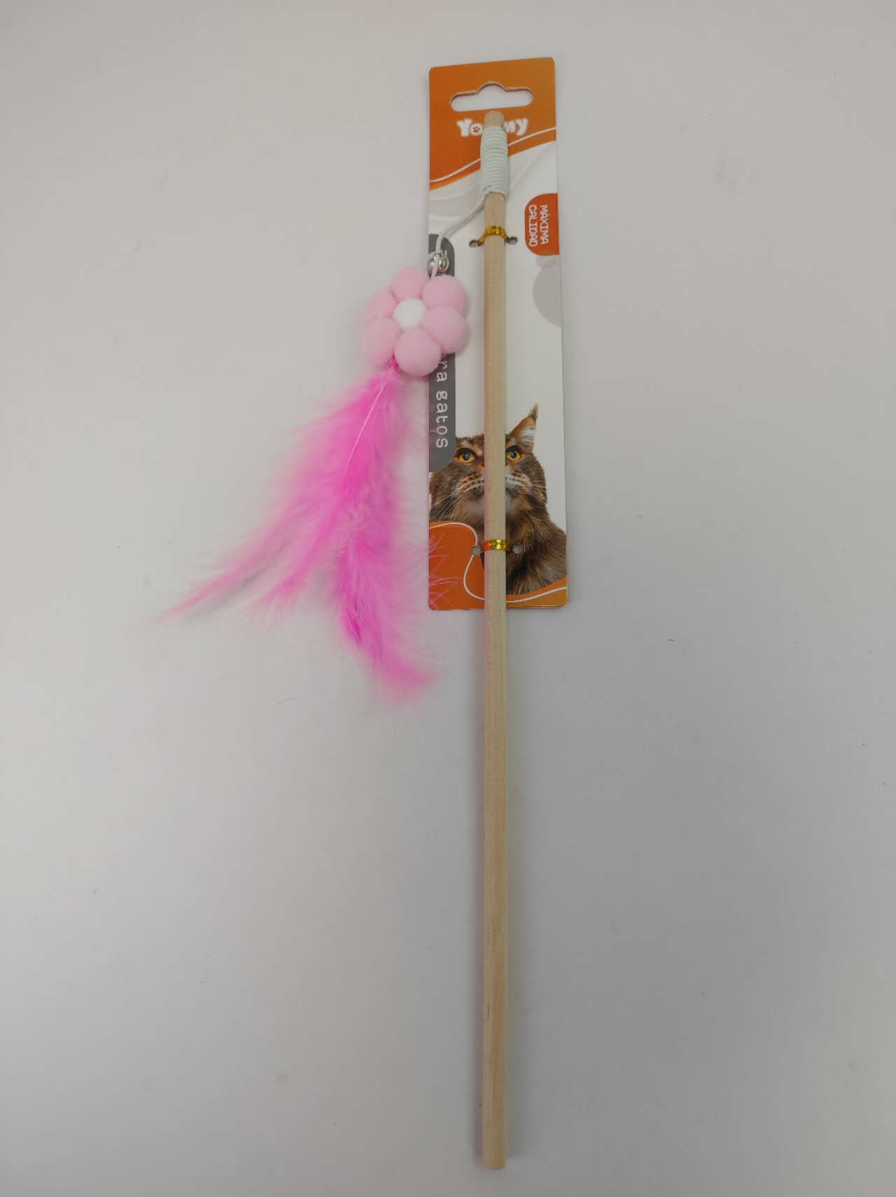 KFX-3097533 Hilarious Cat Toy: Interactive Funny Cat Stick for Playful Feline Fun
