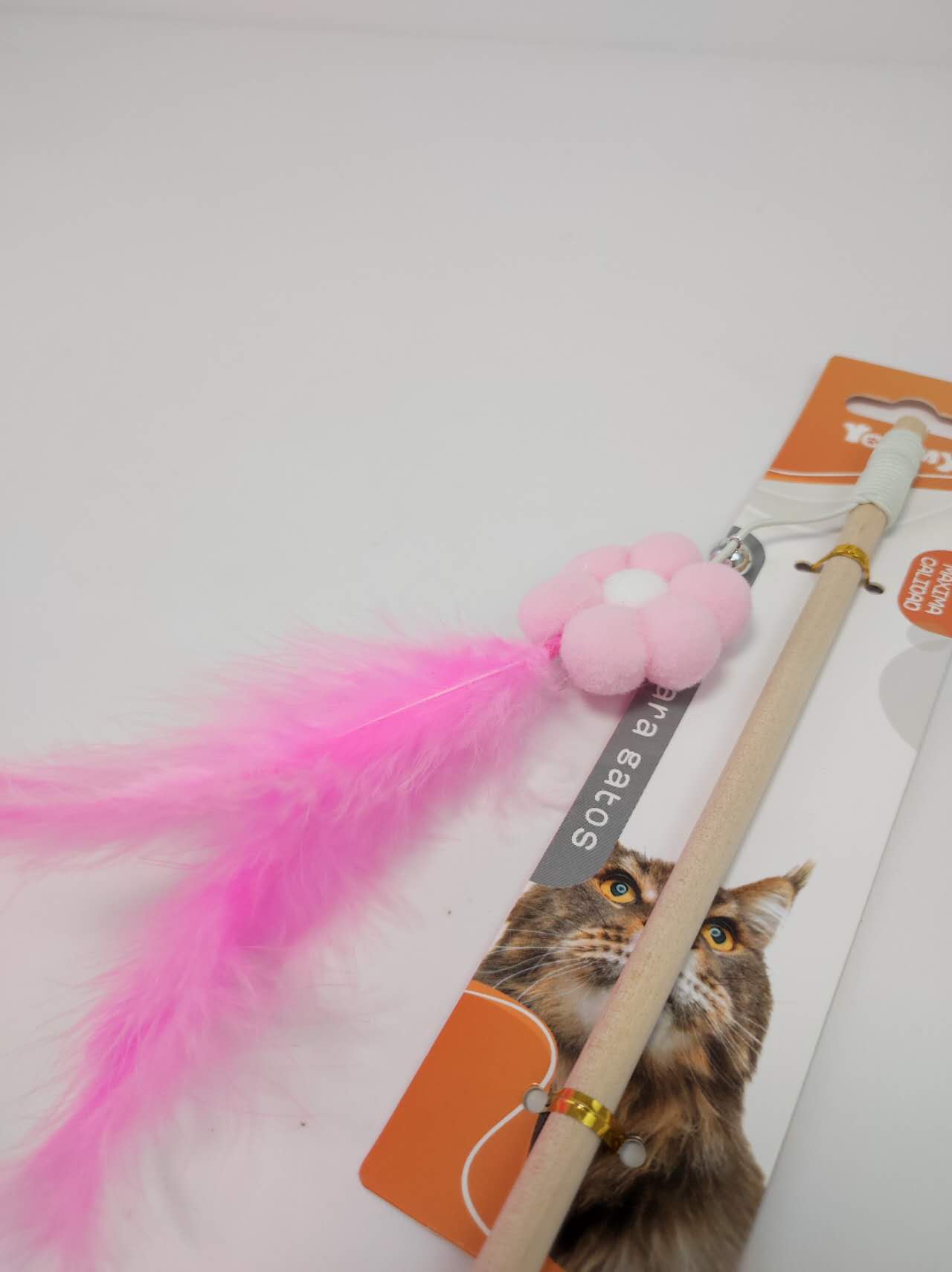KFX-3097533 Hilarious Cat Toy: Interactive Funny Cat Stick for Playful Feline Fun