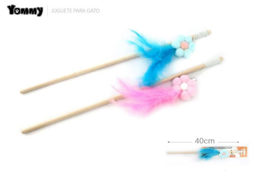 KFX-3097533 Hilarious Cat Toy: Interactive Funny Cat Stick for Playful Feline Fun