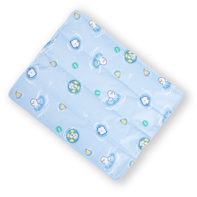 KFX-3098557 Cooling Pet Mat for Dogs - Summer Ice Pad in Various Fun Designs and Sizes
