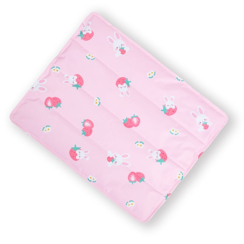KFX-3098557 Cooling Pet Mat for Dogs - Summer Ice Pad in Various Fun Designs and Sizes