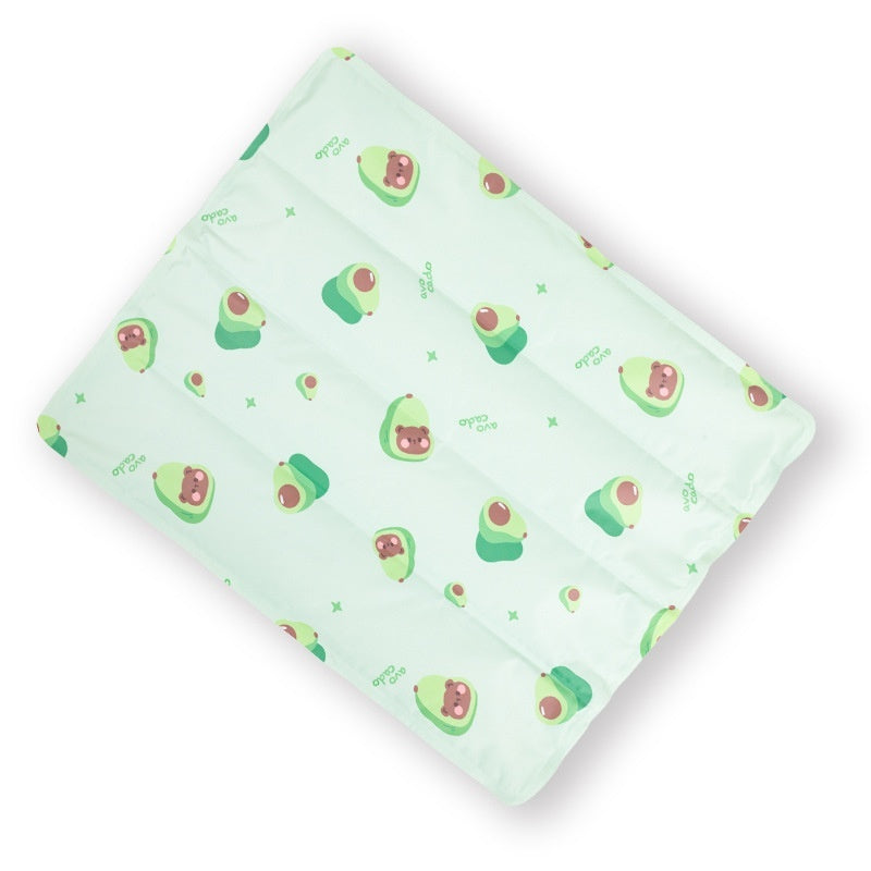 KFX-3098557 Cooling Pet Mat for Dogs - Summer Ice Pad in Various Fun Designs and Sizes