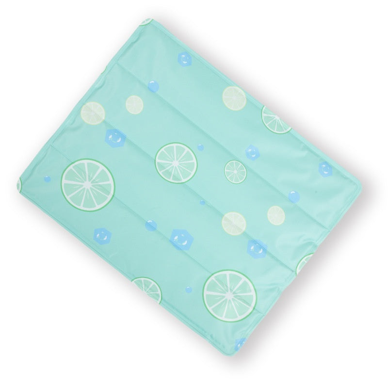 KFX-3098557 Cooling Pet Mat for Dogs - Summer Ice Pad in Various Fun Designs and Sizes