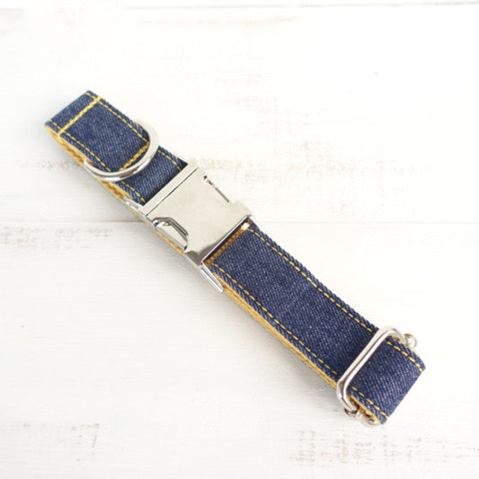 KFX-3098685 Customizable Polyester Pet Collar - Scalable Sizes XS to XL