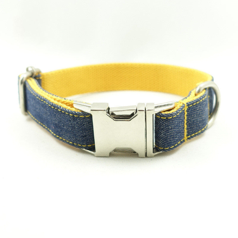 KFX-3098685 Customizable Polyester Pet Collar - Scalable Sizes XS to XL