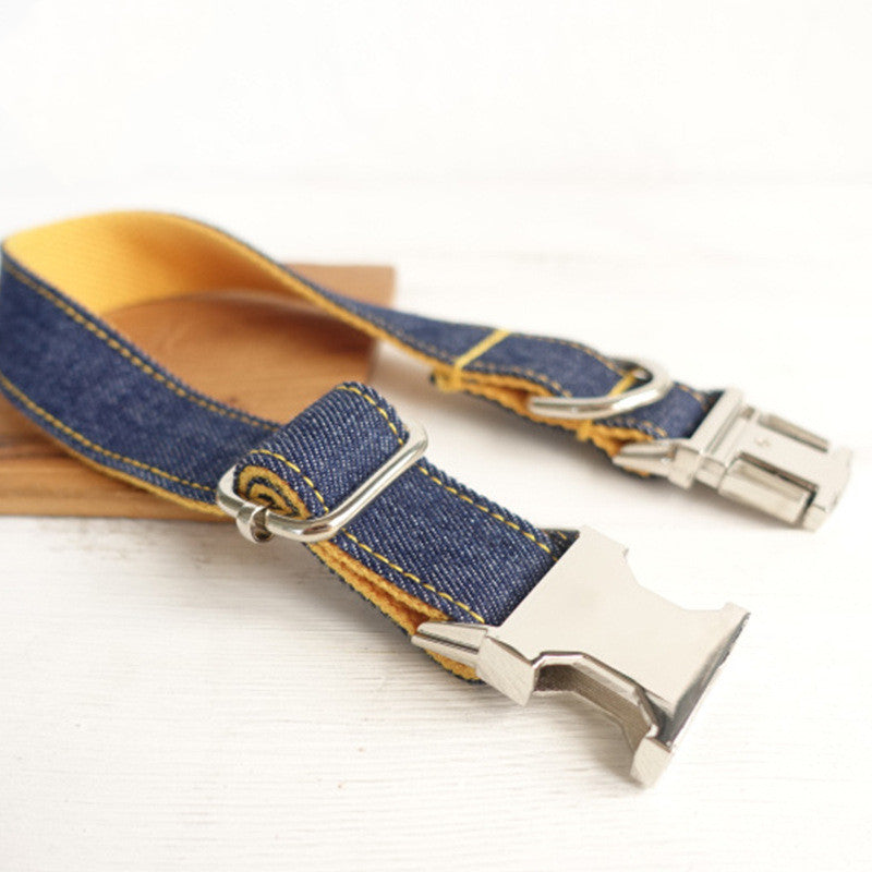 KFX-3098685 Customizable Polyester Pet Collar - Scalable Sizes XS to XL