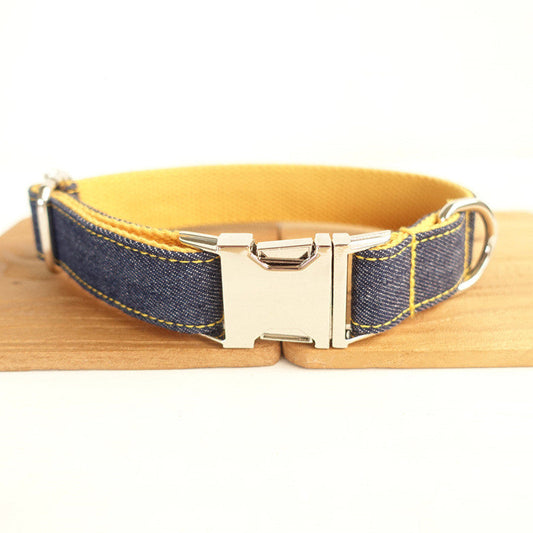 KFX-3098685 Customizable Polyester Pet Collar - Scalable Sizes XS to XL