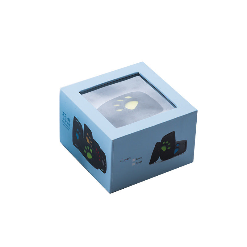 KFX-3099965 Waterproof GPS Pet Locator and Intelligent Tracker with Fence Alarm, Polymer Battery, and Multiple Color Options