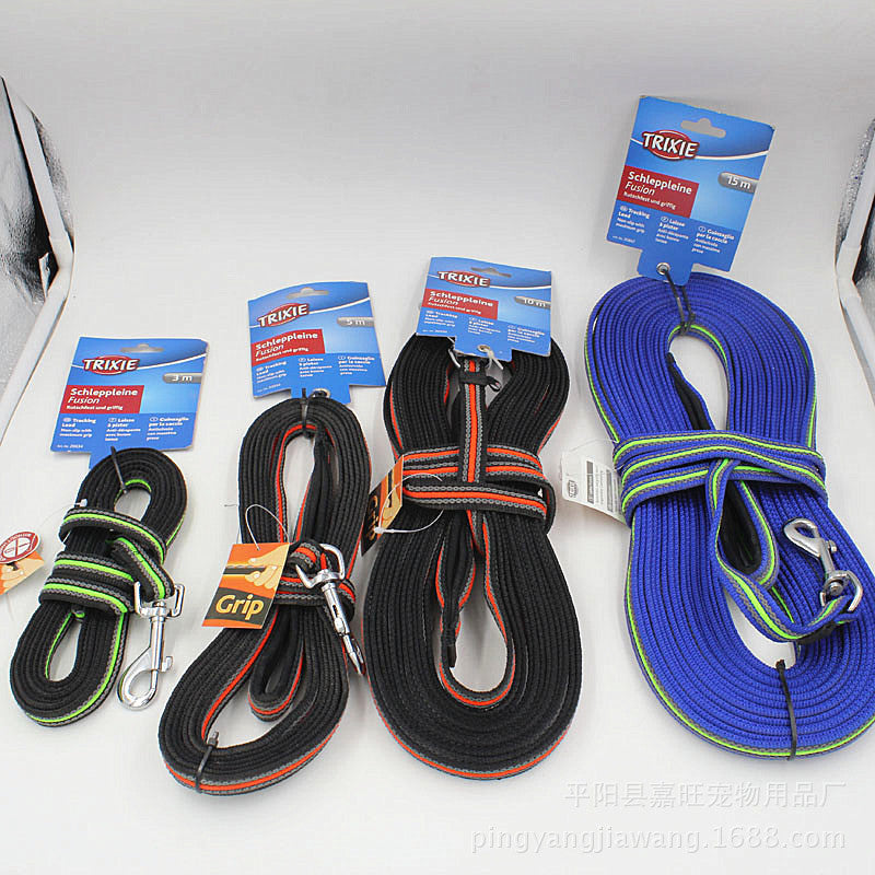 KFX-3102269 Durable Non-Slip Dog Traction Belt - Available in Multiple Lengths and Colors