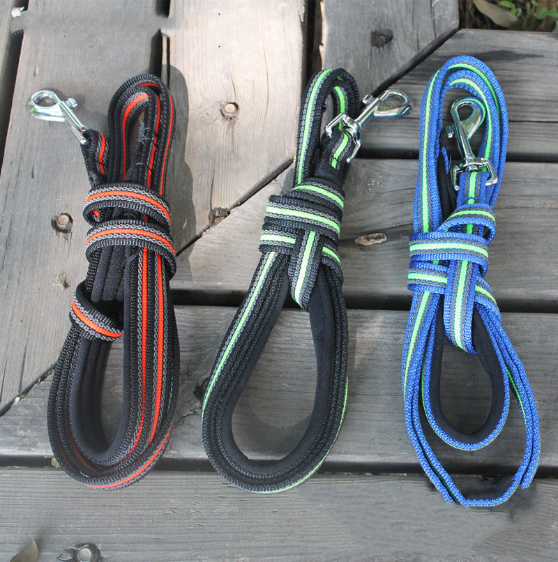 KFX-3102269 Durable Non-Slip Dog Traction Belt - Available in Multiple Lengths and Colors