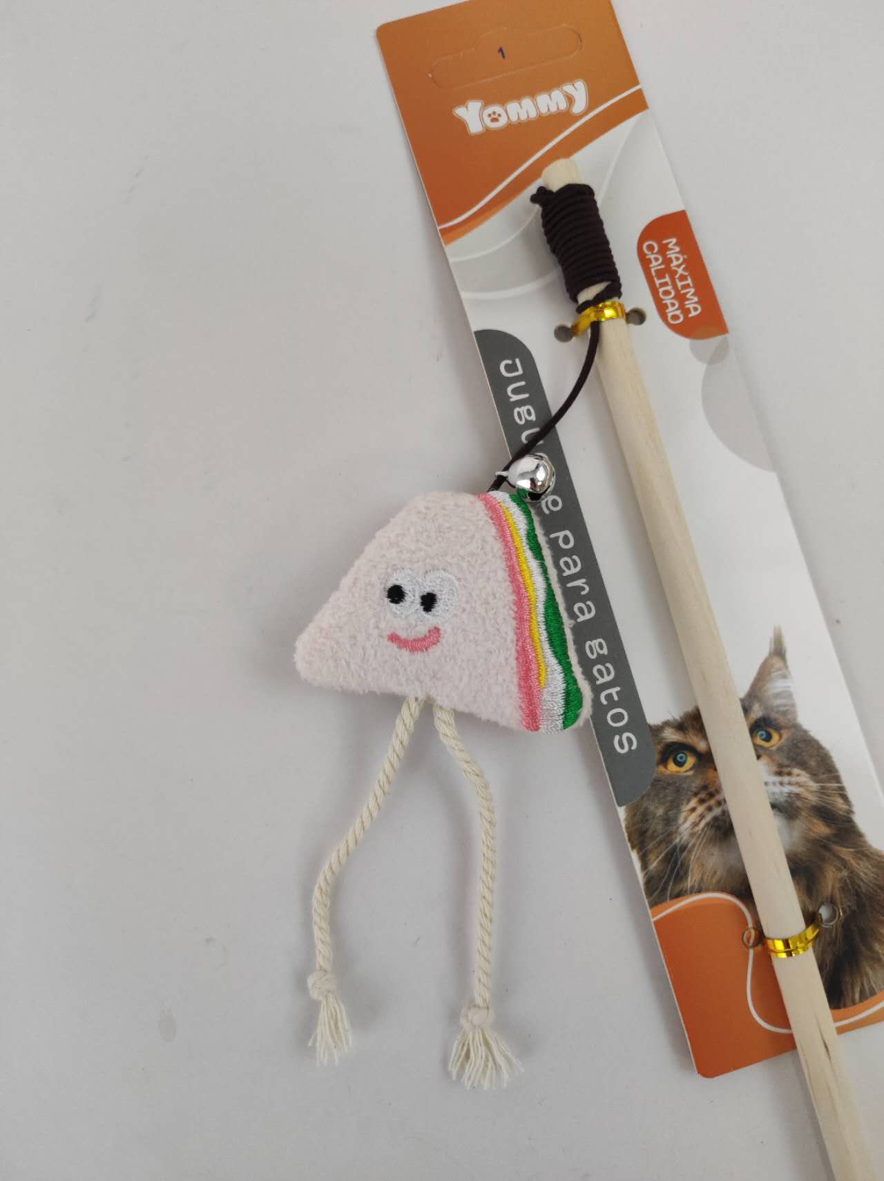 KFX-3103293 Whimsical Cat Toy for Playful Felines