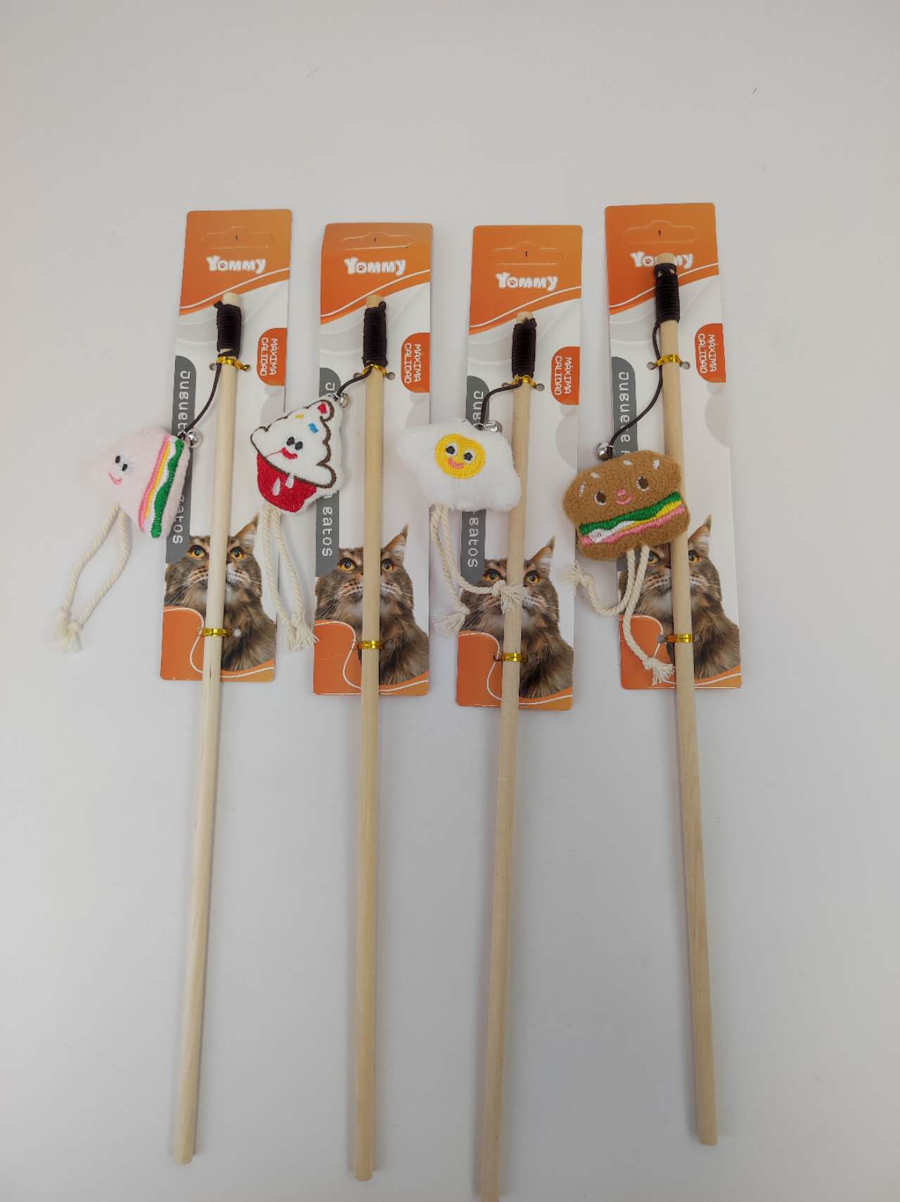 KFX-3103293 Whimsical Cat Toy for Playful Felines