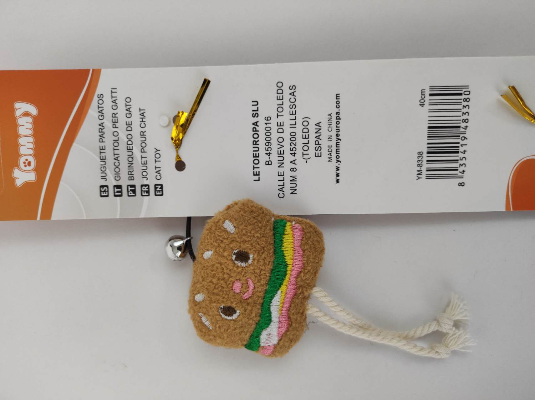 KFX-3103293 Whimsical Cat Toy for Playful Felines