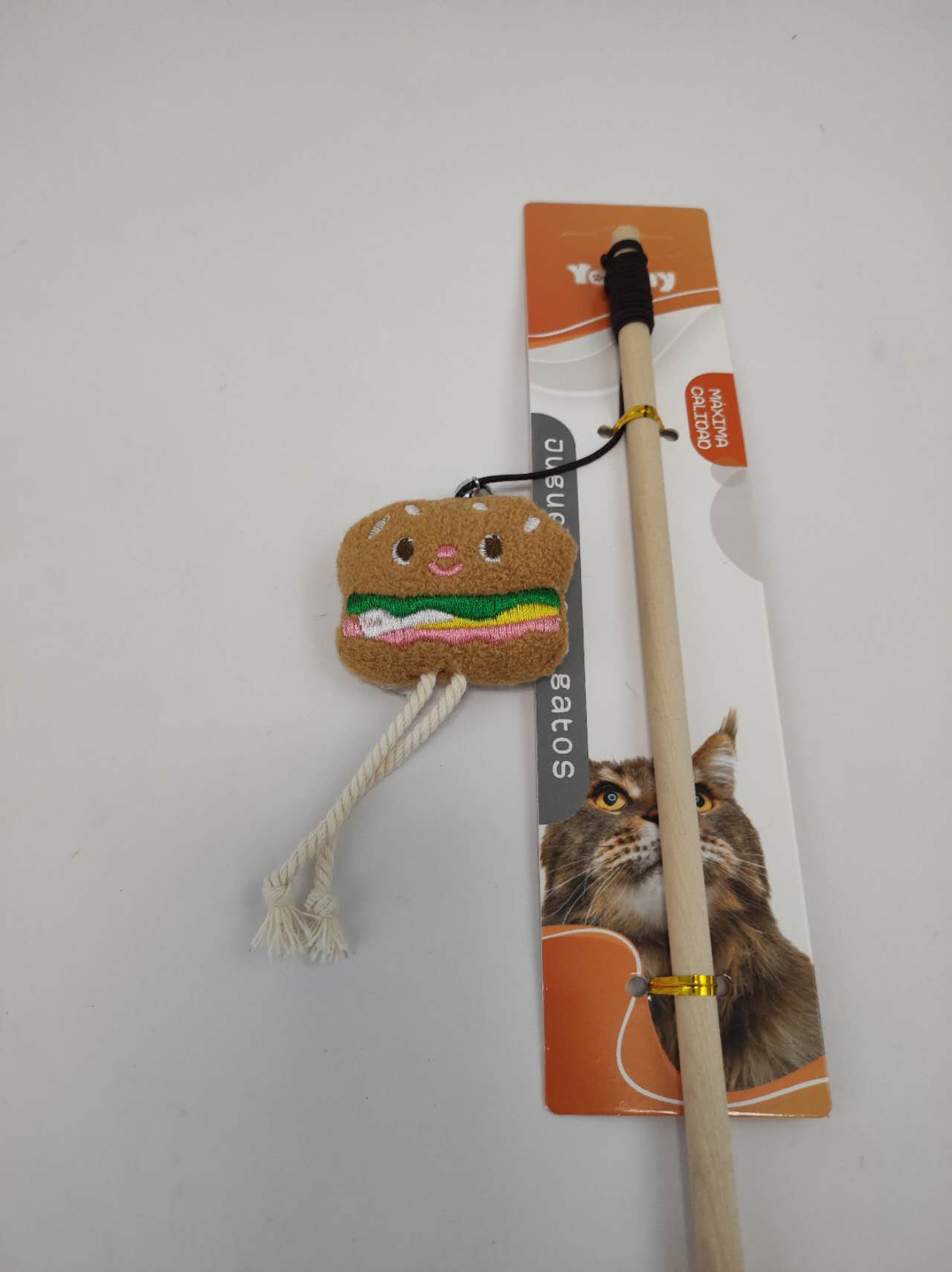 KFX-3103293 Whimsical Cat Toy for Playful Felines
