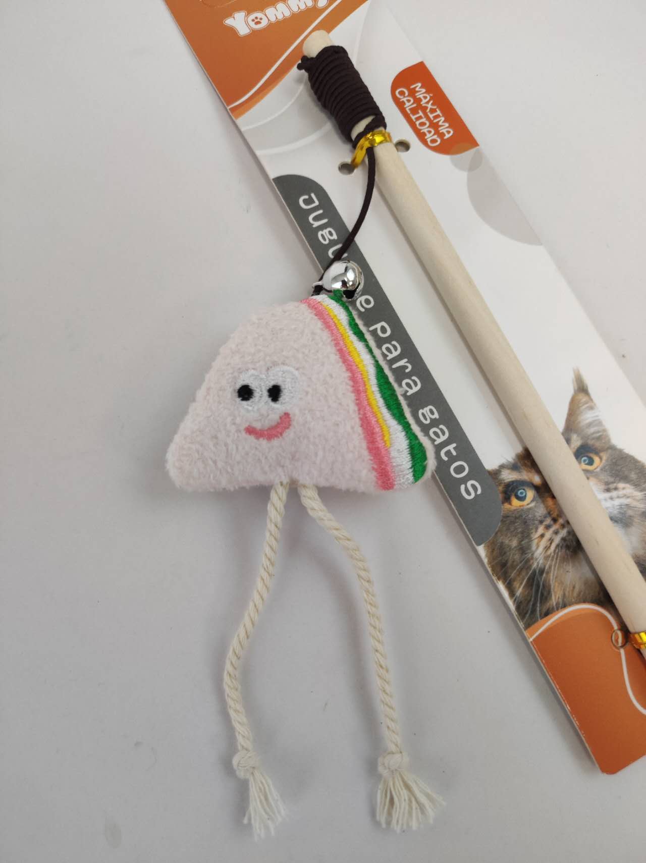 KFX-3103293 Whimsical Cat Toy for Playful Felines