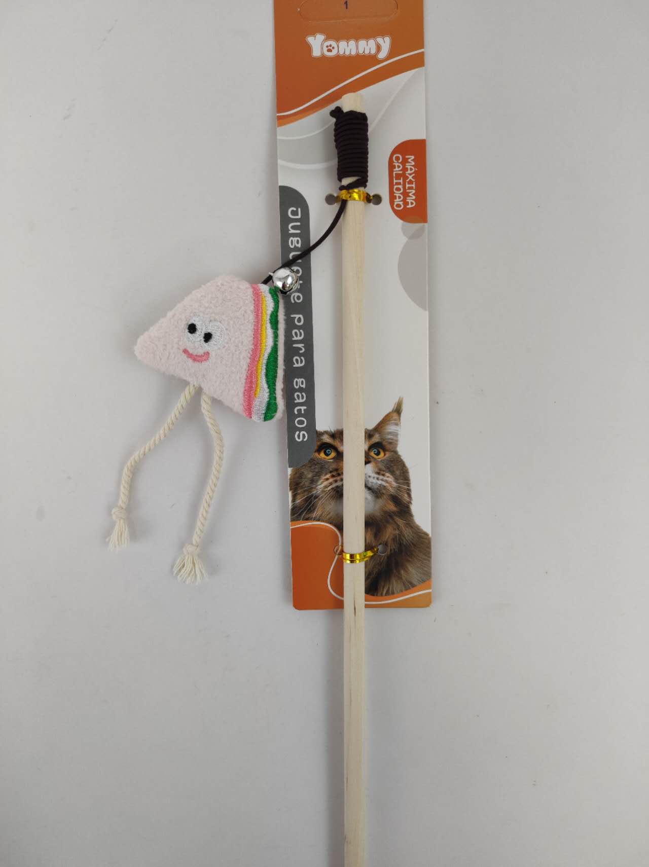 KFX-3103293 Whimsical Cat Toy for Playful Felines