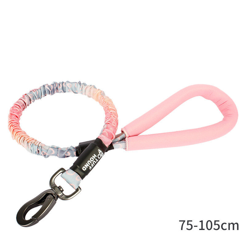 KFX-3104445 Nylon Dog Traction Collar with Letter Pattern for All Seasons, Multiple Sizes Available