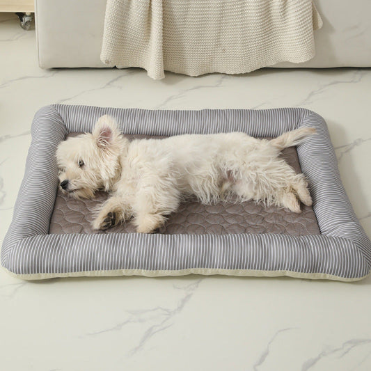KFX-3109821 Pet Cool Ice Silk Dog Nest in Multiple Color Options and Sizes