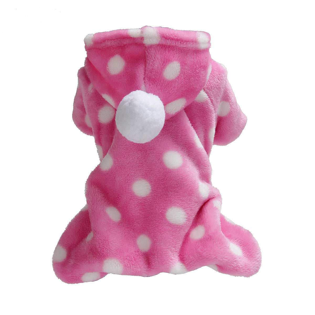 KFX-3112637 Cotton-Padded Flannel Dog Coat for All-Weather Comfort