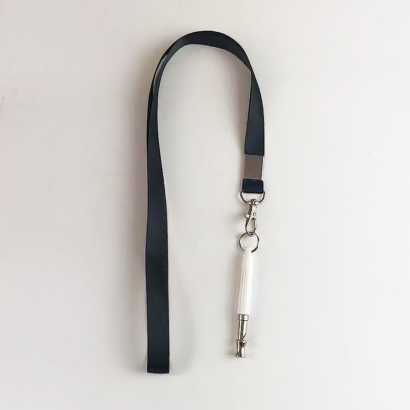 KFX-3113661 Ultrasonic Dog Training Whistle with Adjustable Keychain, Portable Copper Design