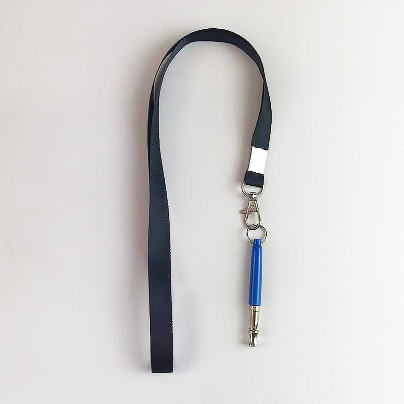 KFX-3113661 Ultrasonic Dog Training Whistle with Adjustable Keychain, Portable Copper Design