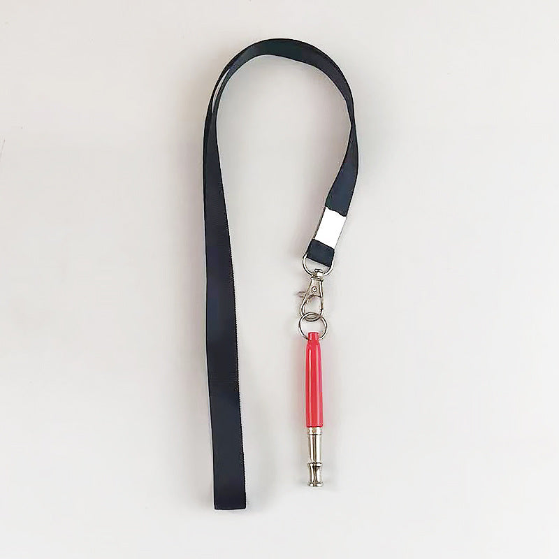 KFX-3113661 Ultrasonic Dog Training Whistle with Adjustable Keychain, Portable Copper Design