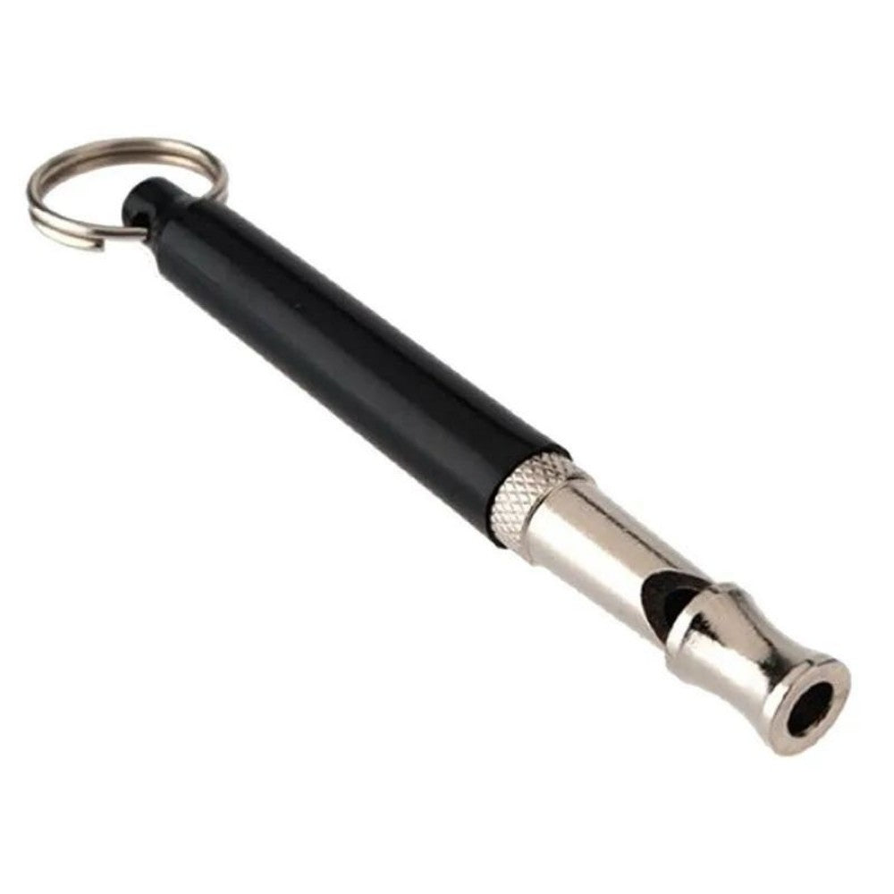 KFX-3113661 Ultrasonic Dog Training Whistle with Adjustable Keychain, Portable Copper Design