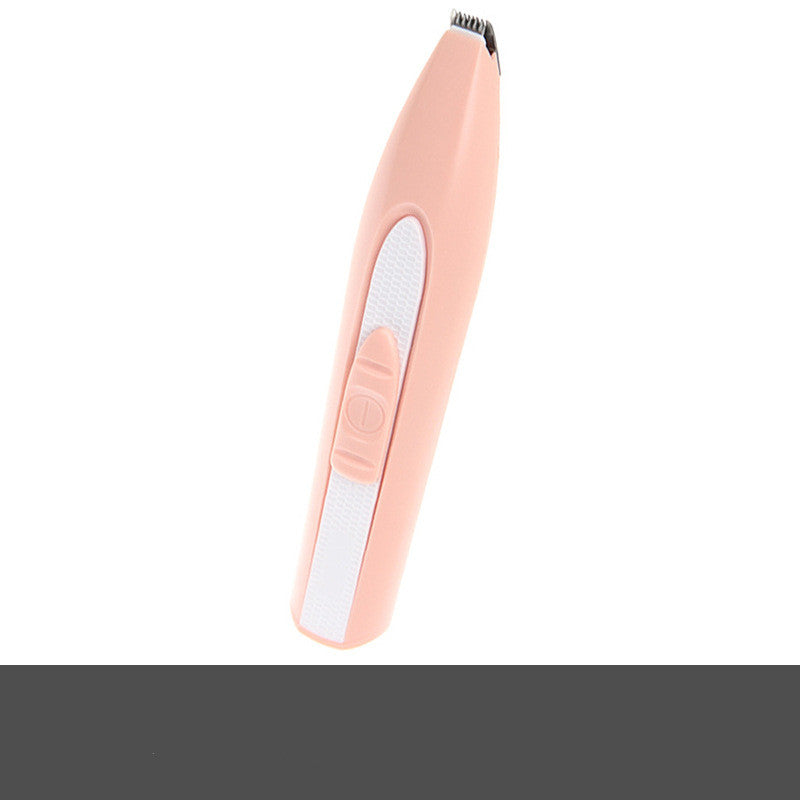 KFX-3113789 Ceramic Electric Pet Clippers for Dogs - Compact Rechargeable Hair Shaver