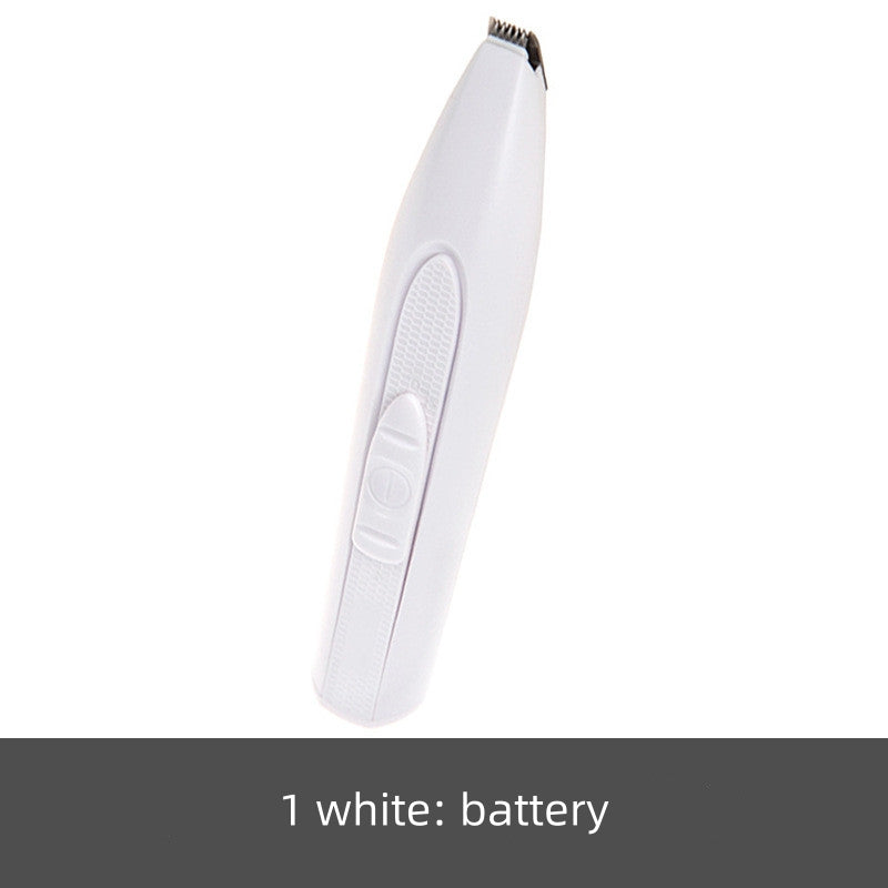 KFX-3113789 Ceramic Electric Pet Clippers for Dogs - Compact Rechargeable Hair Shaver