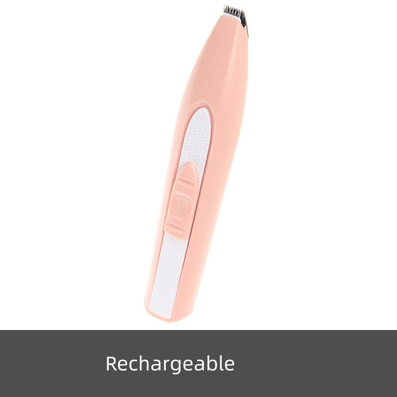 KFX-3113789 Ceramic Electric Pet Clippers for Dogs - Compact Rechargeable Hair Shaver
